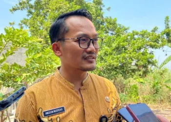 Kabid Pendidikan Dasar Dinas Pendidikan, Kepemudaan, dan Olahraga (Disdikpora) Kudus, Anggun Nugraha. (Fahtur Rohman/Lingkarjateng.id)