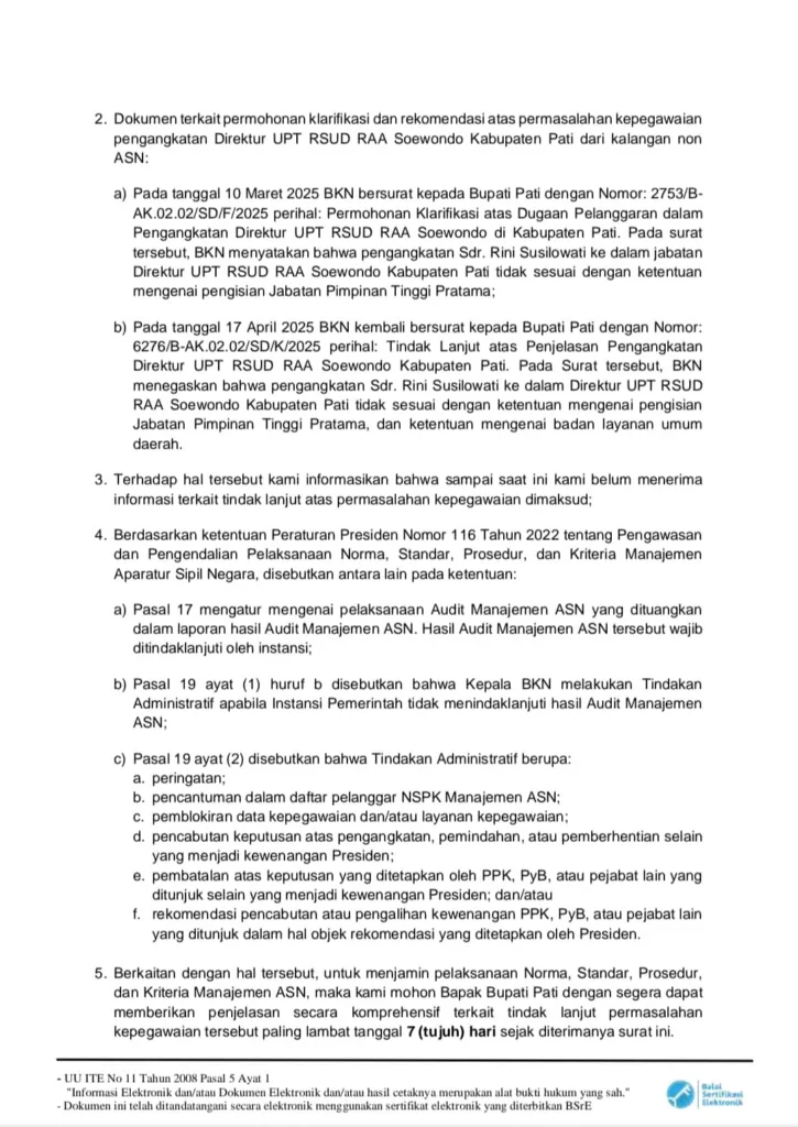 Cover Both Side! Polemik Pensiunan Jadi Direktur RSUD Soewondo Pati 27 Gambar WhatsApp 2025 07 06 pukul 13.13.01 422c58d8