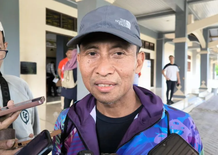 Hari Jadi Kendal, Pemkab Siapkan Ragam Hiburan Meski Terbatas Efisiensi Anggaran 25 Pj Sekda Kendal, Agus Dwi Lestari. (Arvian Maulana/Lingkarjateng.id)