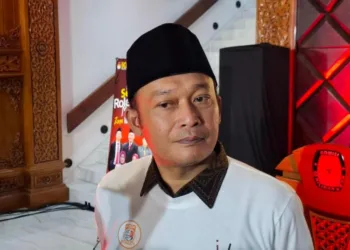 Ketua Komisi Pemilihan Umum (KPU) Jawa Tengah, Handi Tri Ujiono. (Rizky Syahrul/Lingkarjateng.id)