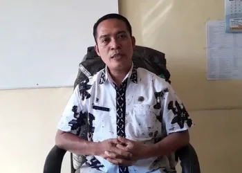 69.000 Rumah di Pati Masih Tidak Layak Huni, Penanganan Butuh Partisipasi Pemdes 30 Kabid Permukiman Disperkim Pati, Ahmad Qosim. (Mutia Parasti/Lingkarjateng.id)