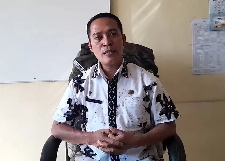 69.000 Rumah di Pati Masih Tidak Layak Huni, Penanganan Butuh Partisipasi Pemdes 25 Kabid Permukiman Disperkim Pati, Ahmad Qosim. (Mutia Parasti/Lingkarjateng.id)