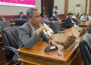 Ketua Badan Kehormatan (BK) DPRD Kudus, Sayid Yunanta. (Mohammad Fahtur Rohman/Lingkarjateng.id)