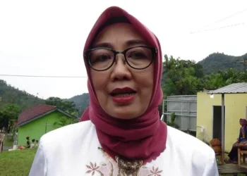 Kepala Dinas Kebudayaan dan Pariwisata, Mutrikah. (Nisa Hafizhotus Syarifa/Lingkarjateng.id)