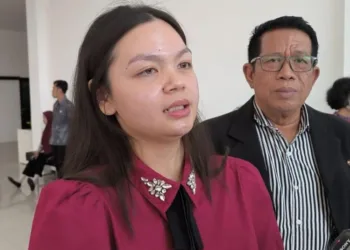 Ketua Tim Pengelola Rumah Aman Kartika, Nattaya Kaneza. (Arvian Maulana/Lingkarjateng.id)