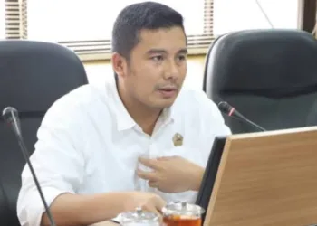 Wakil Ketua DPRD Jawa Tengah, Mohammad Saleh. (Unggul Priambodo/Lingkarjateng.id)