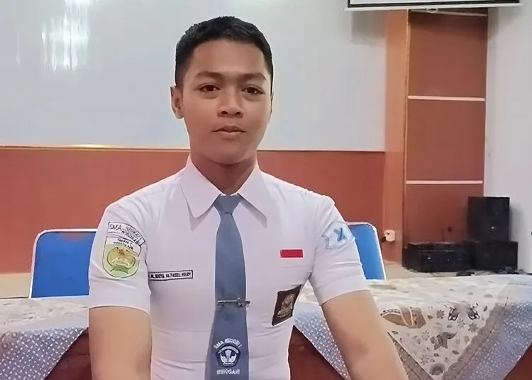Mengenal Muhammad Rasya, Siswa Grobogan Calon Paskibraka Nasional 2025 25 Muhammad Rasya Alfarelhudy, siswa SMAN 1 Wirosari, Kabupaten Grobogan, calon Paskibraka nasional 2025. (Ahmad Abror/Lingkarjateng.id)