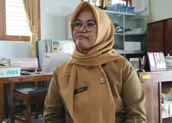 Kepala Sekolah Rakyat Blora, Tri Yuli Setyoningrum. (Eko Wicaksono/Lingkarjateng.id)