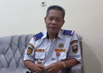 Plt Asisten Ekonomi Pembangunan Setda Kabupaten Semarang, Tri Martono. (Hesty Imaniar/Lingkarjateng.id)