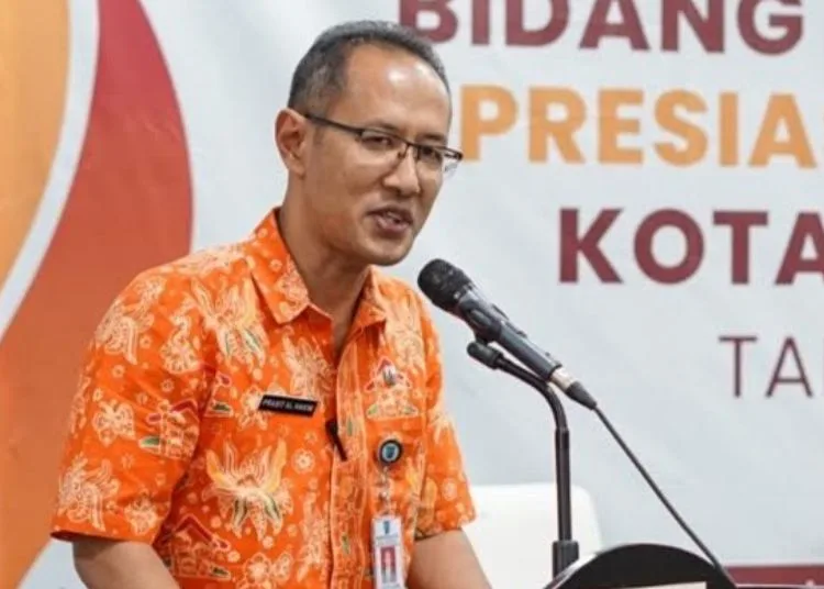 Partisipasi CKG di Salatiga Rendah, Masyarakat Khawatir Hal Ini 25 Kepala Dinas Kesehatan Kota Salatiga, Prasit Al Hakim. (Prokompim Setda Salatiga/Lingkarjateng.id)