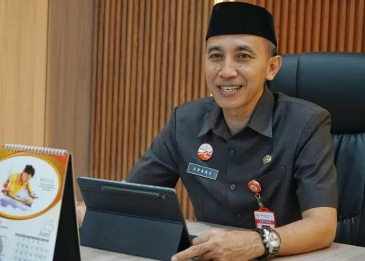 Pemkab Grobogan Usulkan Lokasi Baru Pembangunan Sekolah Rakyat 25 Sekretaris Daerah Grobogan, Anang Armunanto. (Humas Pemkab Grobogan/Lingkarjateng.id)