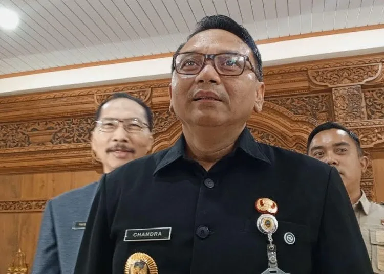 Pemkab Siapkan Perayaan Hari Jadi Kabupaten Pati Lebih Meriah 25 Wakil Bupati Pati, Risma Ardhi Chandra saat diwawancarai di Kantor DPRD Pati, Jumat, 12 Juli 2025. (Setyo Nugroho/Lingkarjateng.id)