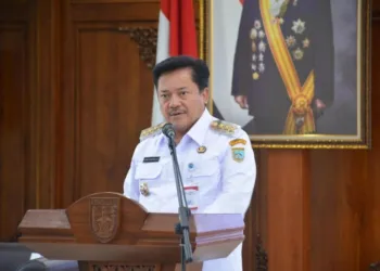 Wali Kota Salatiga Robby Hernawan. (Prokompim Setda Salatiga/Lingkarjateng.id)