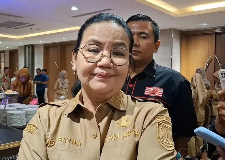 Pemkot Semarang Tata Ulang Manajemen Pengelolaan Sampah 25 Wali Kota Semarang Agustina Wilujeng Pramestuti. (Syahril Muadz/Lingkarjateng.id)