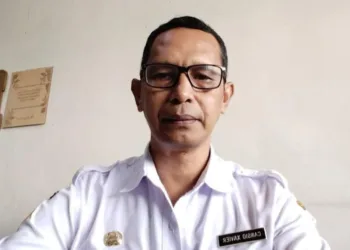 Kepala Bidang Pengelolaan Pendapatan Daerah BPKPD Kota Salatiga, Cansio Xavier Pereira. (BPKPD Salatiga/Lingkarjateng.id)