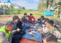 Sosialisasi Keselamatan, Satlantas Kendal Gelar "Ngopi Bareng Sopir" 29 Anggota Satlantan Polres Kendal Ngopi Bareng Sopir (Dok. Lingkar)