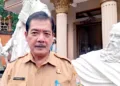 Sekretaris Daerah Kabupaten Semarang Djarot Supriyoto (Hesty - Lingkar)