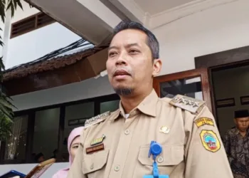 Plt Kepala Dinas Pendidikan dan Kebudayaan (Disdikbud) Kabupaten Pati, Andrik Sulaksana. (Setyo Nugroho/Lingkarjateng.id)