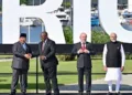 Presiden RI Prabowo Subianto (kiri) berfoto bersama para pemimpin dunia anggota BRICS pada KTT BRICS 2025 di Rio de Janeiro, Brasil, pada Minggu, 6 Juli 2025. (Antara/Lingkarjateng.id)