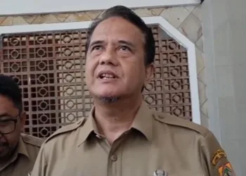 Kepala Bidang Pengawasan Ketenagakerjaan Disnakertrans Jawa Tengah, Moh Wachju Alamsyah. (Rizky Syahrul/Lingkarjateng.id)