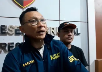Kasat Reskrim Polresta Pati, Kompol Heri Dwi Utomo. (Mutia Parasti/Lingkar.news)