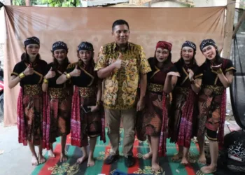 Wakil Ketua DPRD Jawa Tengah,  Mohammad Saleh. (Unggul Priambodo/Lingkarjateng.id)