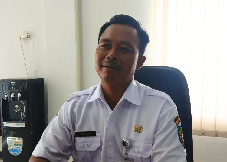 Jadi Solusi Banjir, Embung Karangjati Blora Masuk Proyek Strategis Nasional 25 Kepala Bidang SDA PUPR Kabupaten Blora, Surat. (Hanafi/Lingkarjateng.id)