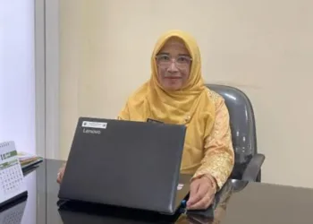 Kabid Perdagangan Dindagkop UKM Blora, Siti Mas'amah. (Dok. Pribadi)
