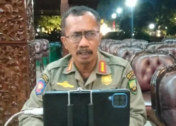Kepala Satpol PP Kabupaten Blora, Catur Pujo. (Dok. for Lingkarjateng.id)
