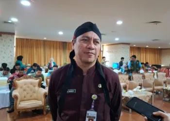 Kepala Distanbun Jateng Defransisco Dasilva Tavares. (Rizky Syahrul/Lingkarjateng.id)