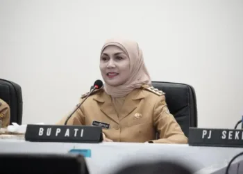 Sambut Hari Jadi Kendal ke-420, Pemkab Gelar Penilaian Desa Terbersih dan Terkotor 31 Bupati Kendal, Dyah Kartika Permanasari. (Arvian Maulana/Lingkarjateng.id)