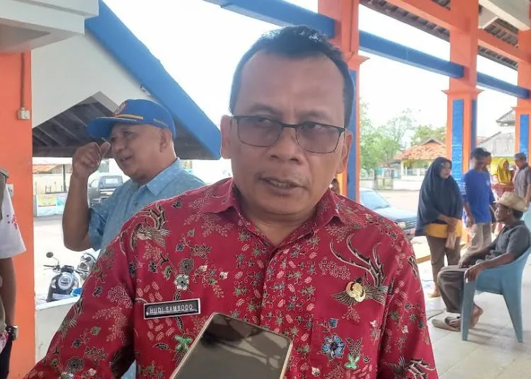 TPI Tanggul Malang Kendal Diusulkan Masuk RIPPN, Apa Dampaknya untuk Pemkab? 25 Kepala Dinas Kelautan dan Perikanan Kabupaten Kendal, Hudi Sambodo. (Arvian Maulana/Lingkarjateng.id)