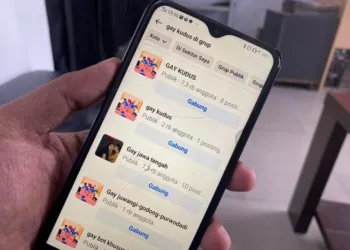 Sejumlah grup Gay Kudus yang ada di Facebook mengundang keresahan masyarakat. (Mohammad Fahtur Rohman/Lingkarjateng.id)
