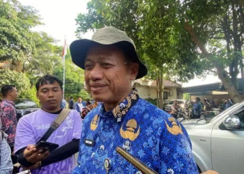 Bupati Kudus, Sam’ani Intakoris. (Moh. Fahtur Rohman/Lingkarjateng.id)