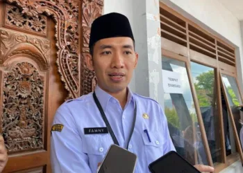 Kepala Dinas PMD Kabupaten Kudus, Famny Dwi Arfana. (Nisa Hafizhotus S/Lingkarjateng.id)