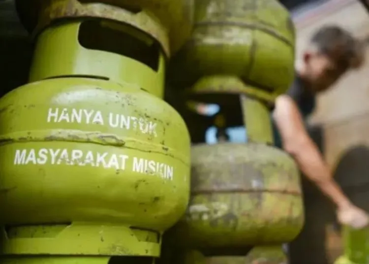 Gas LPG 3 Kg. (Antara)