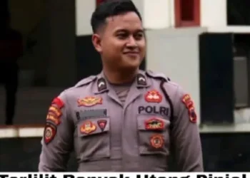 Oknum anggota Polda Jawa Tengah Bripda Bagus Yoga Ardian bakal jalani sidang kode etik. ( X @viralinae)