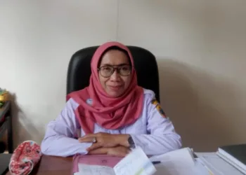 Kepala Bidang (Kabid) Pemberdayaan, Perlindungan dan Jaminan Sosial (PPJS) Dinsos P3AKB Pati, Tri Hayumi. (Setyo Nugroho/Lingkarjateng.id)