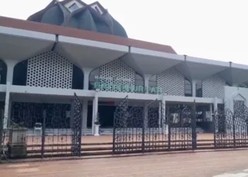 Masjid Agung Baitunnur Pati. (Lingkar Network)