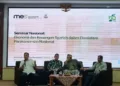 MES Pekalongan Bidik Sertifikasi Halal, Dukung Indonesia Jadi Pusat Ekonomi Syariah 29 Seminar Nasional bertema “Ekonomi dan Keuangan Syariah dalam Ekosistem Perekonomian Nasional” yang berlangsung di Aula Kantor Walikota Pekalongan, Minggu, 5 Juli 2025. (Dok. for Lingkarjateng.id)
