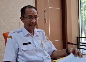 Kepala Disporapar Jawa Tengah, Muhamad Masrofi. (Rizky Syahrul Al-Fath/Lingkarjateng.id)