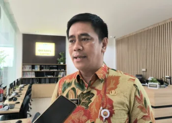 Kepala Dinarpus Kendal, Wahyu Yusuf Akhmadi. (Arvian Maulana/Lingkarjateng.id)