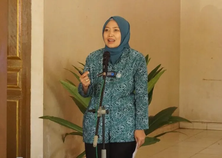 Ketua Tim Penggerak Pemberdayaan dan Kesejahteraan Keluarga (TP PKK) Batang, Faelasufa Faiz Kurniawan. (Dok. Pemkab Batang/Lingkarjateng.id)