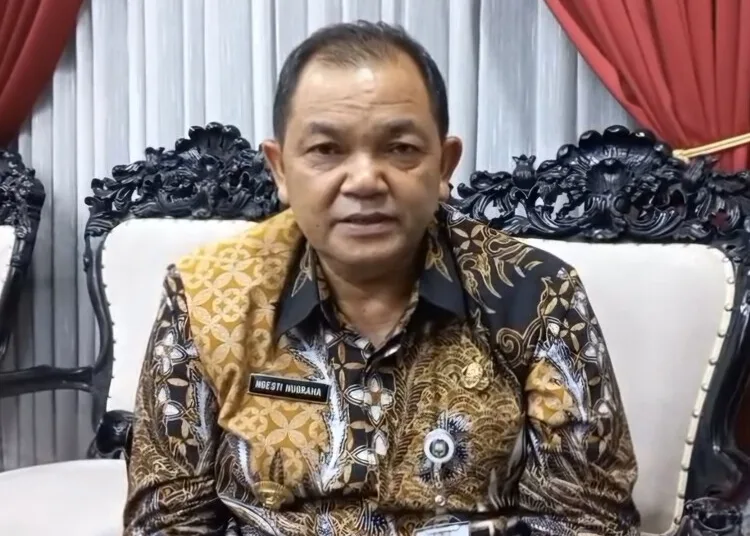 Bupati Semarang, Ngesti Nugraha. (Hesty Imaniar/Lingkarjateng.id)