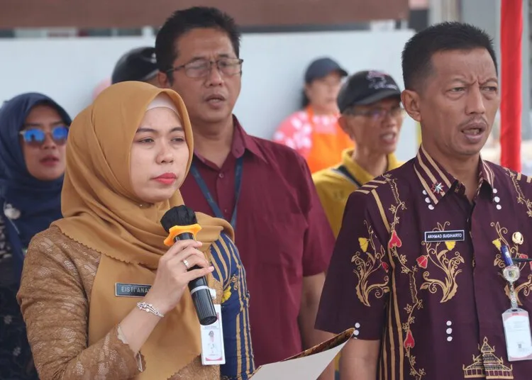 Bupati Demak, Eisti'anah. (M. Burhanuddin Aslam/Lingkarjateng.id)