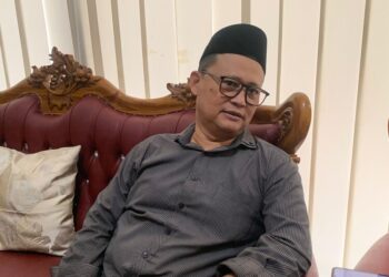 Wakil Ketua DPRD Demak, Fahrudin Bisri Selamet. (M. Burhanuddin Aslam/Lingkarjateng.id)