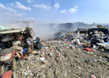 TPS ilegal di Kelurahan Rowosari, Kecamatan Tembalang, Kota Semarang. (Dok. Pemkot Semarang/Lingkarjateng.id)