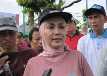 TPA Darupono Kendal Bakal Pakai Sistem Sanitary Landfill Ikuti Standar KLHK 28 Bupati Kendal, Dyah Kartika Permanasari. (Arvian Maulana/Lingkarjateng.id)