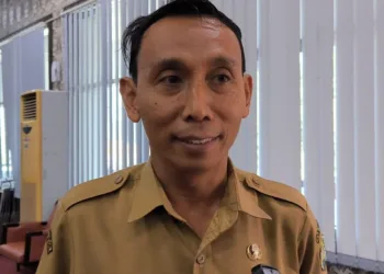 Kepala Badan Kepegawaian, Pendidikan dan Pelatihan (BKPP) Kendal, Abdur Basir. (Arvian Maulana/Lingkarjateng.id)