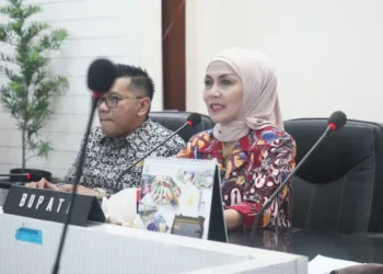 Bupati Kendal, Dyah Kartika Permanasari. (Arvian Maulana/Lingkarjateng.id)